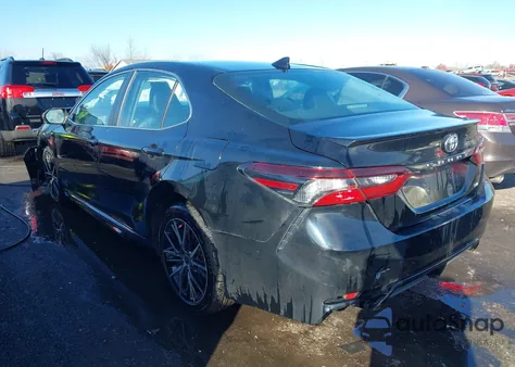 2022 Toyota Camry Se from USA, damaged, VIN 4T1G11AK6NU628884